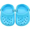 thumbnail image 3 of Zapatos para perros JAMW Croc sandalias de verano color caramelo 2 pares, 3 of 5