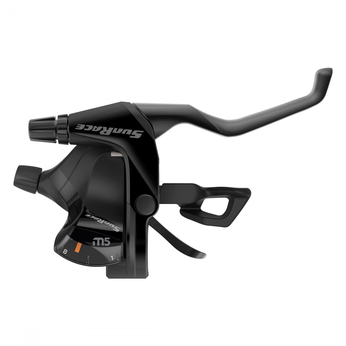 Manette De Vitesse Gauche Sunrace TSM63 - 3 Vitesses Twist Shift Pour Vélo - Neuf