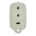 thumbnail image 2 of Funda Protectora De Los Botones Del Silicón 3 + 1 De Key Del Coche Para Luminoso, 2 of 9