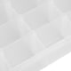 thumbnail image 1 of Bobina de hilo bobina de bordado de plástico resistente para prendas de punto de costura DIY, 1 of 8