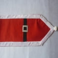 thumbnail image 2 of De De Navidad Definir Asientos Cómoda Bufanda Cenar Tema Decoración Rojo Baoblaze Camino De Mesa, 2 of 7