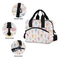 thumbnail image 3 of FORMRS Reusable Lunch Bag for Work School Leakproof Insulated Cooler with Adjustable Shoulder Strap, Colorful Ice Cream Pattern, 3 of 6