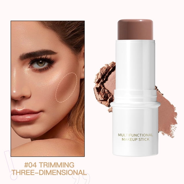 Beauty Blush 3D Multi Functional Stick For Highlighting Shading Suitable For Multiple Makeup Looks, Blush for Women