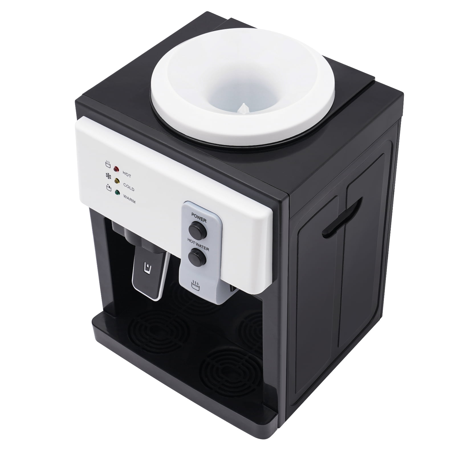Water Cooler Dispenser with High-Efficiency Heating, Compact and Space-Saving Design, Stainless Steel Liner, Hot and Cold Water Options, Perfect for Kitchens, Offices, and Dorms