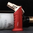 thumbnail image 7 of BBSISGO Windproof Multi-Functional Double Jet Blue Butane Torch Lighter, 7 of 7