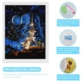 thumbnail image 3 of Star Man-dalorian-War Picture Paintings Canvas Diamond Art Prints Wall Decoration DIY Full Drill Diamond Dots Home Gifts, 3 of 8