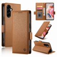 thumbnail image 1 of Magnetic Wallet Case with Card Holder & Stand for Samsung Galaxy A37 5G Brown, 1 of 6