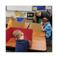 thumbnail image 5 of Study Carrel, 48 x 12, Assorted Colors, 24/Pack | Bundle of 5 Packs, 5 of 5