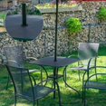 thumbnail image 4 of 2 Uds. Orificio para Anillo de Mesa de Sombrilla, de Tapón de Cuña de Cono de Sombrilla de Silicona, Adaptador de Patio, Inserción de Orificio para Mesa de Sombrilla, 4 of 6
