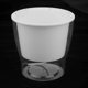 thumbnail image 3 of Cesta de flores transparente con autorriego para macetas Redondo 175 × 175 × 150 mm, 3 of 9
