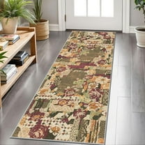 Hallway Runner Rug 2'x6' Washable Area Rugs Non Slip Laundry Rug Runner Floor Carpet Runners for Hallways Entryway Laundry Room Kitchen