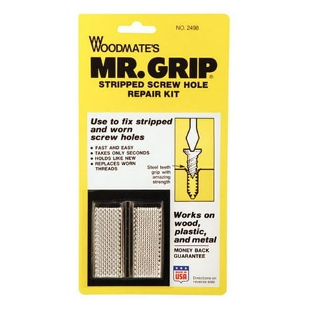 Mr. Grip Screw Hole Repair Kit