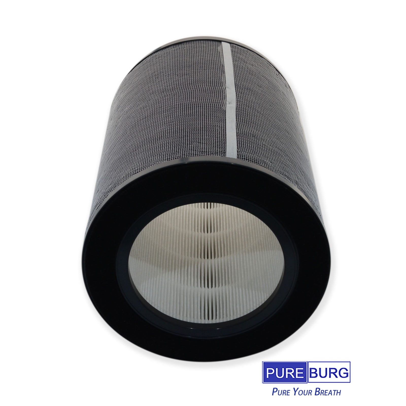PUREBURG HAP450 Replacement True HEPA Filter Compatible with PURITIX HAP450 Air Purifier , H13 3-Stage Filtration Activated Carbon,1-Pack