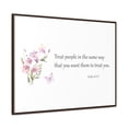 thumbnail image 3 of Scripture Sign, Bible Verse Sign, Show Others Kindness, Luke 6:31, 3 of 5