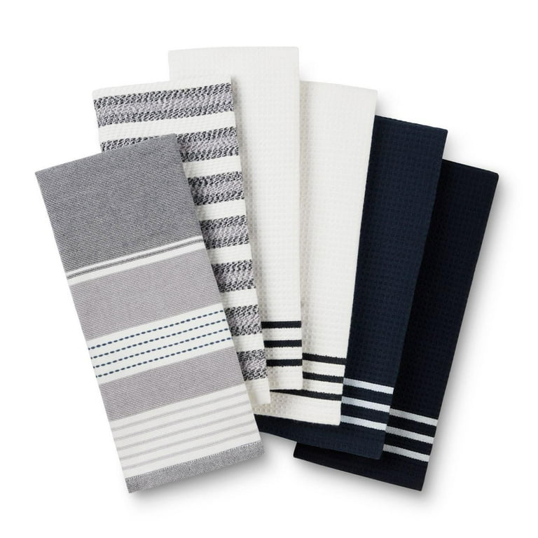 Sur La Table Cotton Kitchen Towels 6-Piece Set