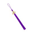 thumbnail image 2 of destyer Tassel Decoration Hanging Date Drop Tassel Pendant Polyester Graduation Cap Drop Prop, Purple, 2 of 9