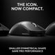 thumbnail image 2 of Mouse para juegos inalámbrico Logitech G PRO X Superlight 2c negro, 2 of 9