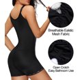 thumbnail image 4 of QRIC Shapewear Bodysuits for Women Open Bust Tummy Control Body Shaper Butt Lifter Thigh Slimmer Fajas Colombianas (S-3XL), 4 of 6