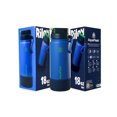 thumbnail image 1 of AquaFlask Bouteille d'Eau pour Enfants FlipSip 532 ml (18 Oz) à Double Paroi en Acier Inoxydable - Sans BPA, Étanche (Riley), 1 of 1