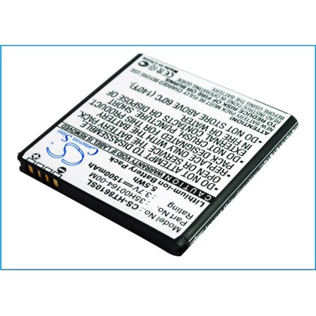 1500mAh Li-ion Battery for HTC Shooter, PG86100