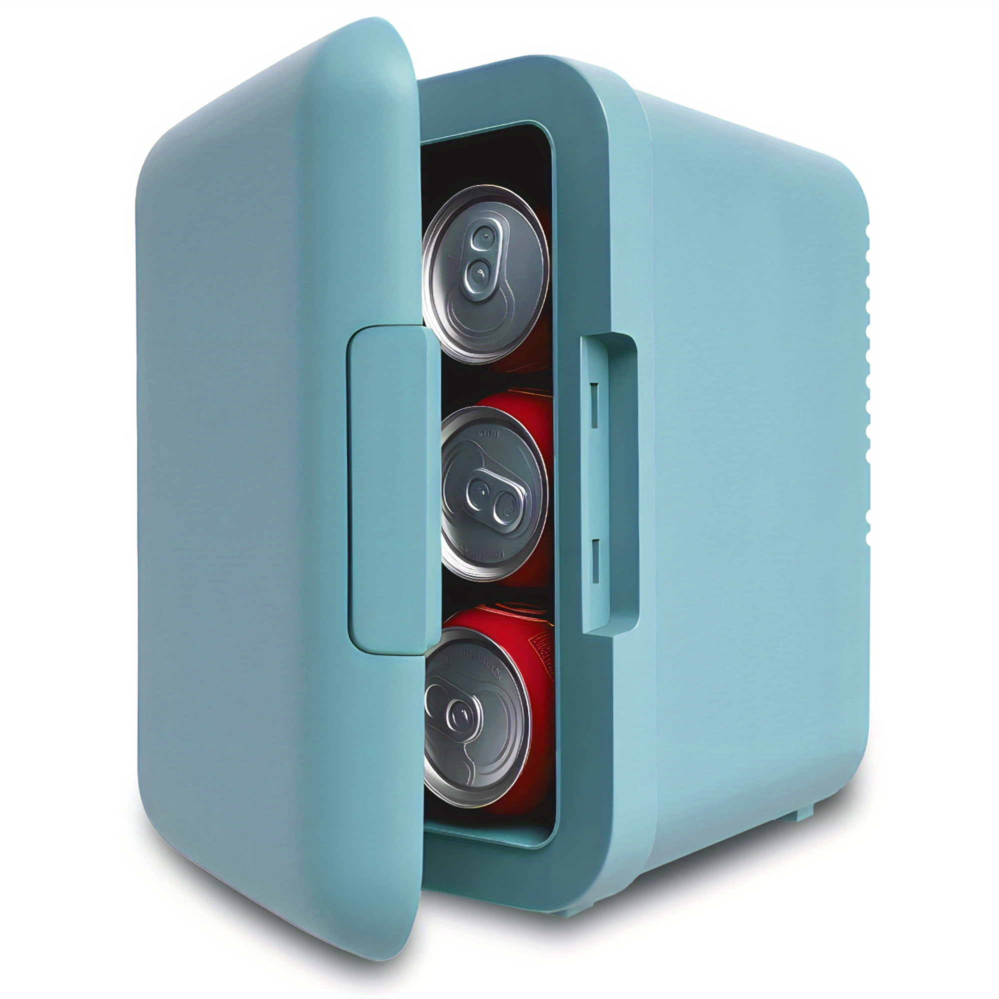 Mini Refrigerator Portable Thermoelectric 4-liter Cooler and Heater, Suitable for Skin Care and Beauty. Refrigerator for Home/personal, Room/office/car, Christmas Gift, Gift
