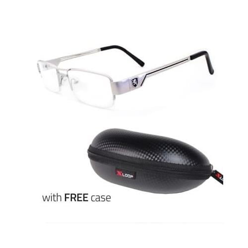 Two Tone Fashion Retro Unisex Men Women/'s Clear Lens Glasses Nerd Geek Eyewear