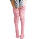 thumbnail image 1 of Medias de Lana Tejidas por Encima de la Rodilla Calcetines de Bota Larga hasta el Muslo Calentadores de Piernas Suaves y Cómodos para Otoño e Invierno ANGGREK Otros, 1 of 8