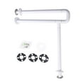 thumbnail image 2 of Toilet Rail, Foldable Sturdy Structure Toilet Handrail Prevent Slip  for Bathroom, 2 of 7