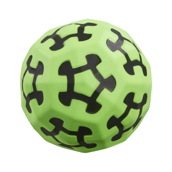 Wahu Sonic Shock Ball Green Ultra-Bounce Ball Bounces up to 60' - Bounce & Catch 2.7" Ball