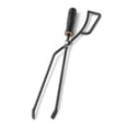 thumbnail image 3 of Fire Tong Mango de madera aislado Agarre mejorado Agarrador de troncos Tijeras para leña Suministros para acampar Negro YUNYI BRAND Deportes, 3 of 8