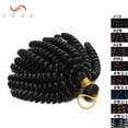 thumbnail image 2 of SEGO Short Jamaican Bounce Crochet Braids Hair Synthetic Braiding Hair Extensions Jumpy Wand Curly Hair for Women, 2 of 8