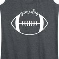 thumbnail image 3 of Instant Message - Game Day Football Graphic Racerback Tank, 3 of 5