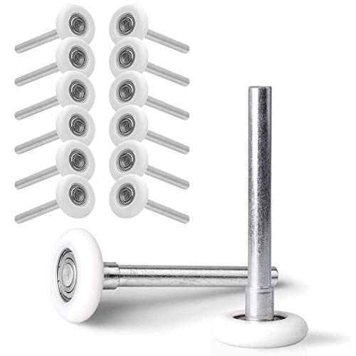 quiet garage door rollers