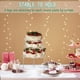 thumbnail image 4 of 3 soportes acrílicos para tartas, reutilizable, redondo, para cupcakes, postres, pasteles, pizzas, expositores, platos de servir para Navidad, boda, cumpleaños, baby shower, fiesta de té, 4 of 7