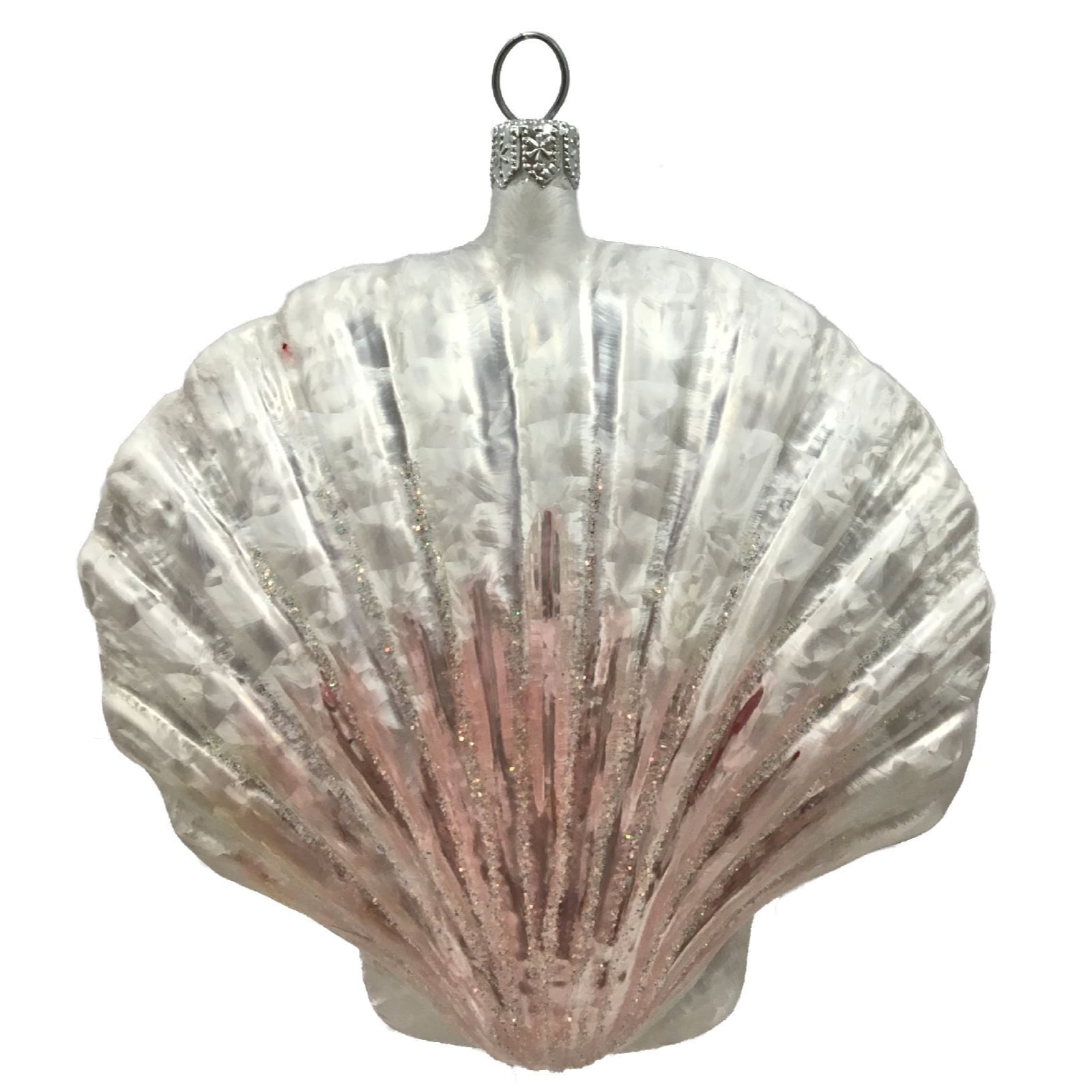 Pinnacle Peak Scallop Seashell Ornament - Thumbnail 2