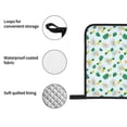 thumbnail image 4 of Naloa Pineapple Oven Mitts and Pot Holders 4 pcs Set, Cooking Baking Grilling Kitchen Oven Glove for Cooking, 4 of 6
