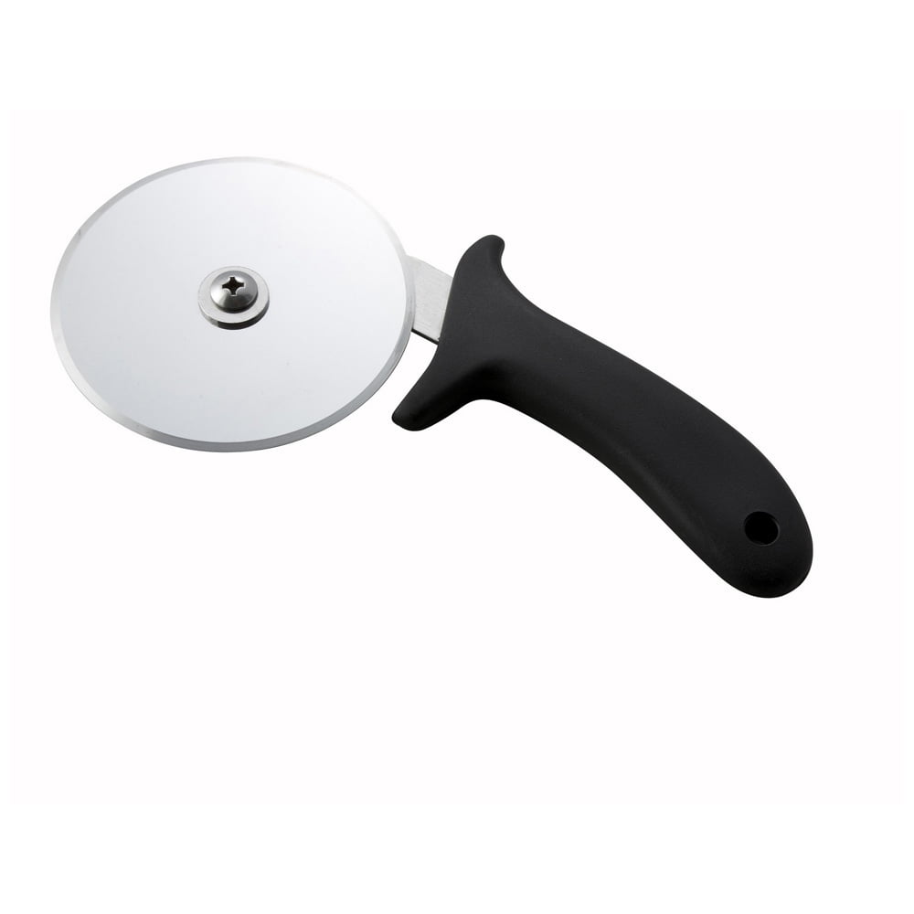 Winco PPC4 4" Pizza Cutter with Handle