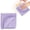 Light Violet, variant on Kitchen Washcloths for Dishes Absorbent Microfiber Dish Cloths Quick Dry Dish Rags with Poly Scour Scrub Side Ideal for Kitchen Cleaning