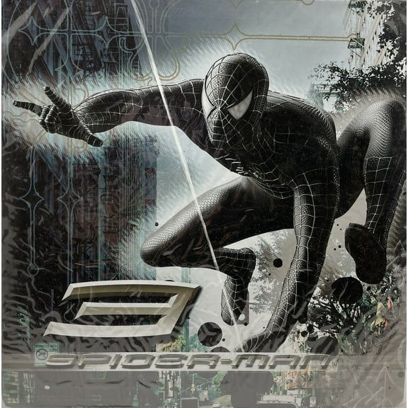 Marvel's The Amazing Spider-ManBlack And White Background Puzzle (42pc)