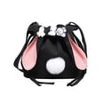thumbnail image 2 of Yusimy Easter Rabbit Backpack Ornament Gift Backpack for Small Item Storage Outdoor Backpack Easter Festival Decoration, 2 of 6