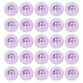 thumbnail image 3 of Botones de resina color caramelo 4 agujeros decoración hecha a mano para niños para manualidades de costura DIY 100 Piezas sidaley HA7573-10B, 3 of 6