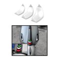 thumbnail image 3 of Accesorios de motocicleta, cubiertas de decoración frontal de ABS, parte decorativa colorida, accesorios de motocicleta para 150 2018-2020 - blanco Sunnimix Cubierta delantera de la motocicleta, 3 of 8