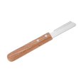 thumbnail image 2 of Dog Stripping Comb Knot Removal Painless Safe Cat Grooming Comb with Wood Handle for Right Hand Use, 2 of 5