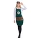 thumbnail image 1 of Costume Dress Up America Barista para adultos con delantal y gorra, 1 of 6