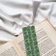 thumbnail image 6 of Kdxio Palm Greenery Print Metal Tassel Bookmarks,Perfect Gift for Art Lovers and Bookworms Metal Bookmarks for Women, 6 of 8