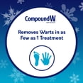 thumbnail image 3 of Compuesto eliminador de verrugas W Freeze Off Advanced, 1 unidad, 3 of 8