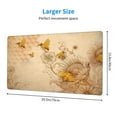 thumbnail image 2 of Xecao for Waterproof Mouse Pad - Extended Contour Mouse Mat, Large Gaming Mousepad Laptop Keyboard Mat with Non-Slip Rubber Base, 2 of 8