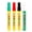 Mixed colors, variant on 4Pcs Board Game Touch Up Markers Easy To Use Scratch Cover Pen Set For Scratches On Chess Mahjong And Wooden Surfaces