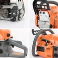 thumbnail image 5 of YNCE 58CC 20 Inch Gas Chainsaw 2-Stroke Gasoline Powered Chain Saw with Handheld Cordless Gas-Powered Chain Saws Chainsaws for Cutting Forest Trees Wood, Garden, Farm Cutting, 5 of 8