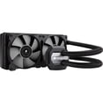 thumbnail image 2 of Corsair CW-9060025-WW Hydro Series, H100i v2, 240mm Radiator, Dual 120mm PWM fans, Advanced RGB Lighting and Fan control with software, Liquid CPU Cooler - CW-9060025-WW, 2 of 2